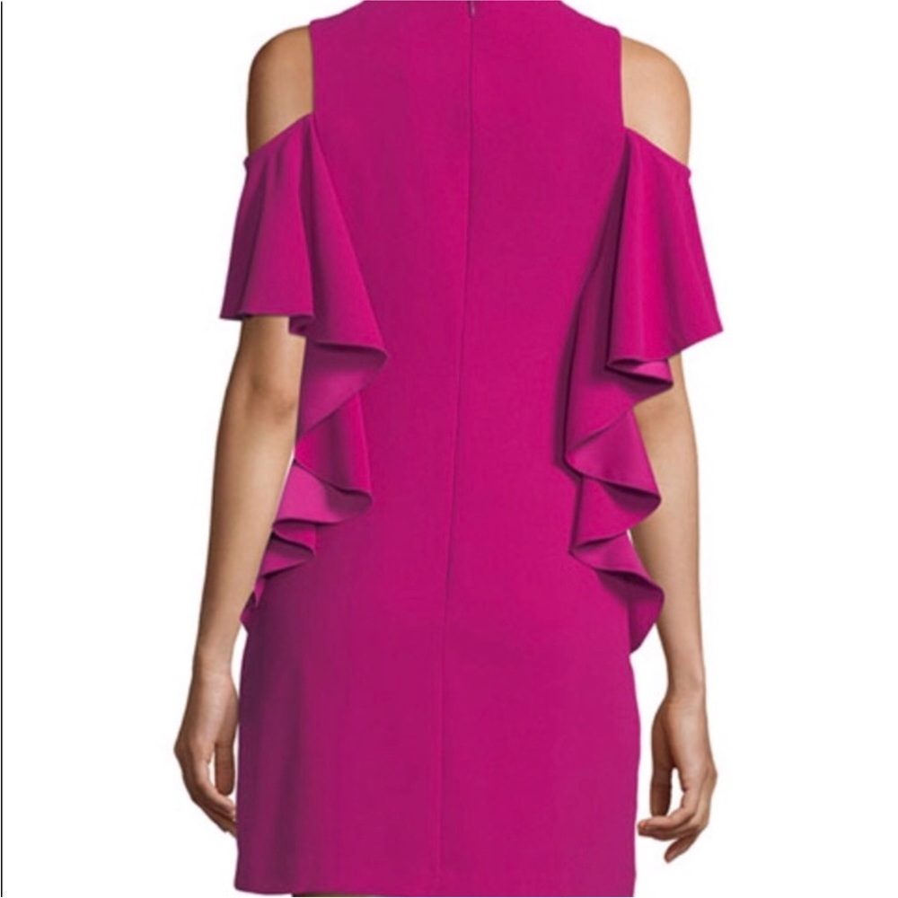 Trina Turk ‘Lambada’ Cold-Shoulder Sheath Dress - Picture 3 of 11